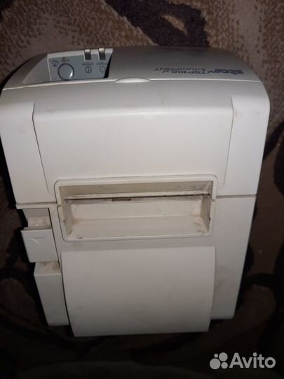 Принтер star tsp100