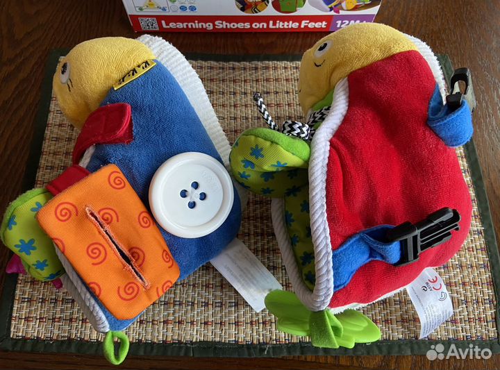 Развивающие ботиночки KS Kids