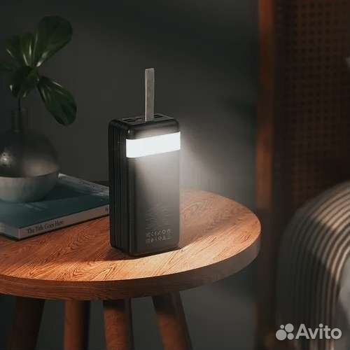 Внешний аккумулятор Powerbank 60000mAh