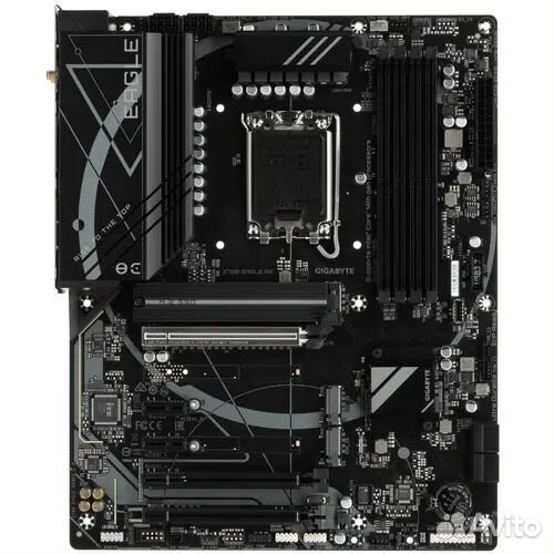 Материнская плата gigabyte Z790 eagle AX