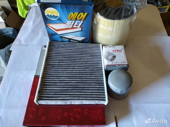 Комплект Фильтров для то Форд Фокус 2