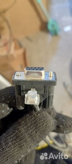 Кабель vga
