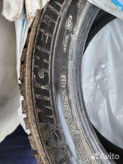 Michelin X-Ice Snow SUV 235/55 R19 105