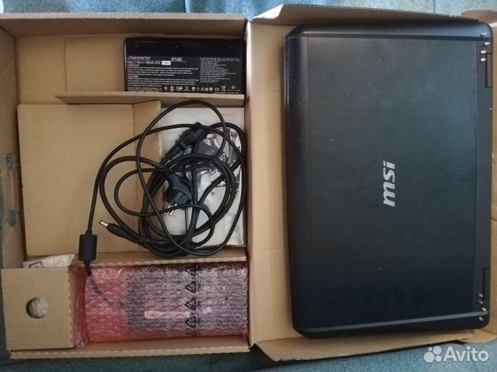 Ноутбук MSI GT-780DX