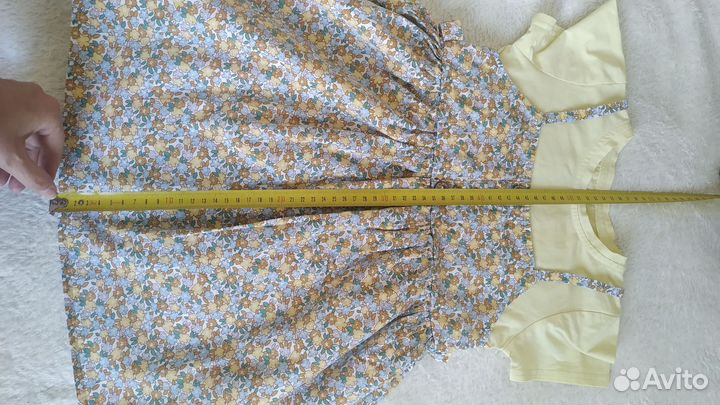 Платье для девочки 110