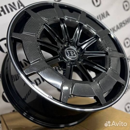 Кованые диски R20 Monoblock Z на Mercedes S-Class