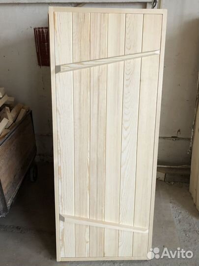 Дверь для бани и дома