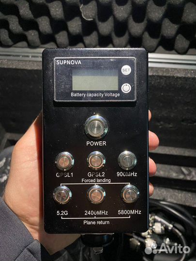 Рюкзак ZoV 6.320w 6 каналов антидрон подавитель