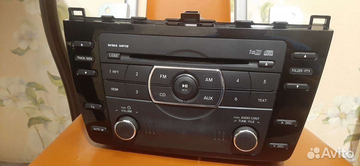 Магнитола mazda 6 gh