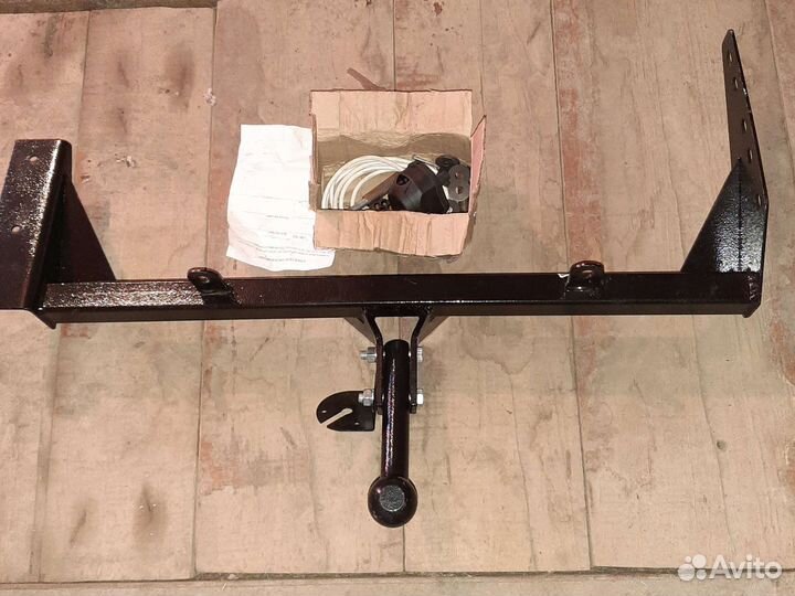 Прицепное устройство на гранту