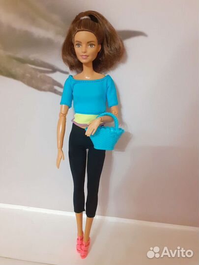 Кукла барби безграничные движения