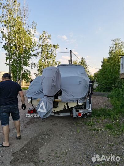 Перевозка катеров и лодок до 8 м