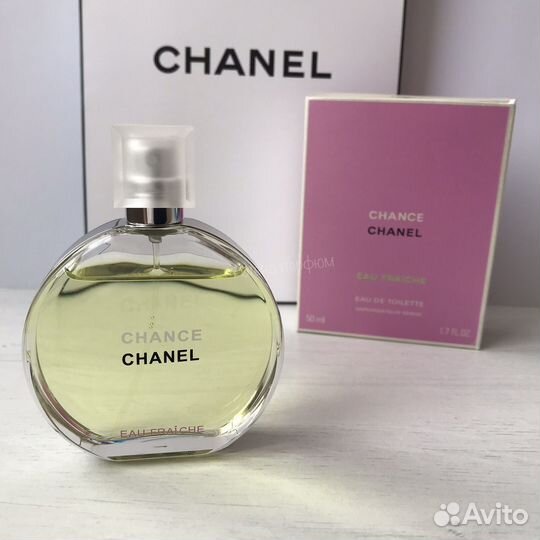 Chanel Chance EAU Fraiche 50 ml Туалетная Вода