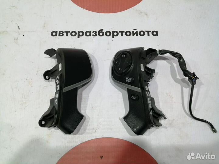 Кнопки на руль Toyota Camry V50 51