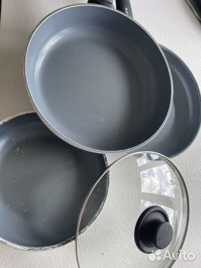 Набор сковородок