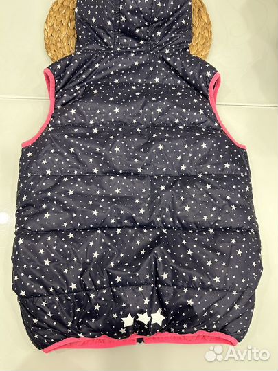 Жилетка для девочки