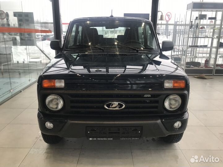 ВАЗ Niva Legend 1.7 МТ, 2023