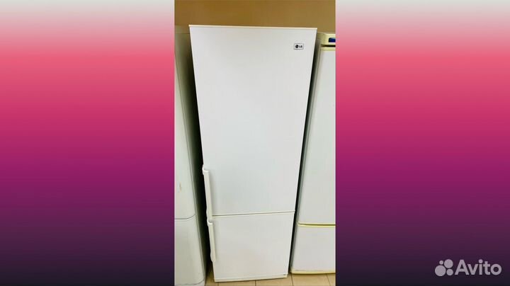 Холодильник бу lg с гарантией и доставкой
