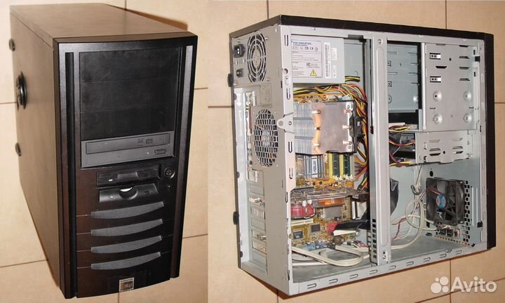 Корпус ATX есть в наличи