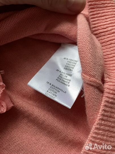 Кардиган с кашемиром и оборками Madeleine