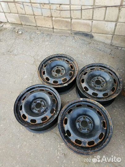 Штампы на Фольксваген 15