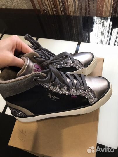 Кеды Pepe jeans новые