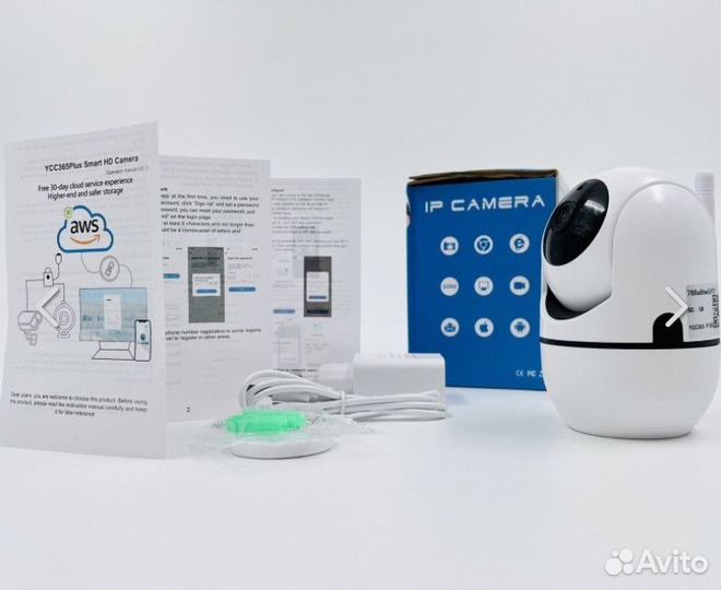 Домашняя камера / Видеоняня YX-HR01