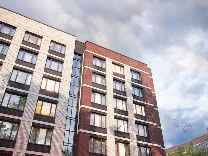 Квартира-студия, 23,3 м², 8/9 эт.