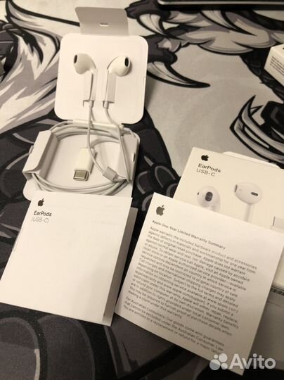 EarPods type-c (USB-C) iPhone 15
