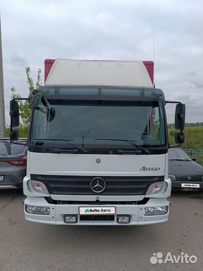 Mercedes-Benz Atego 816, 2008