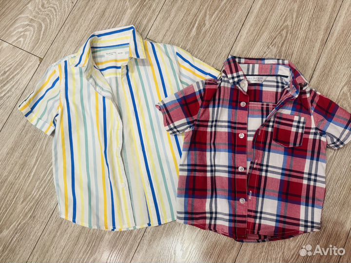 Вещи пакетом на мальчика 92 98