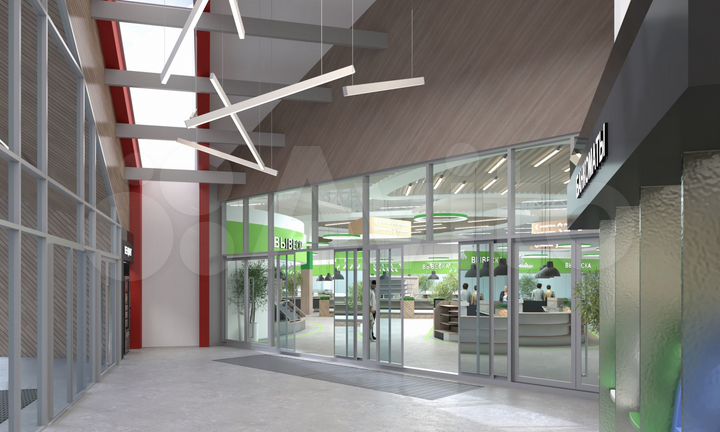 Торговые места в ТЦ «Мега Стиль