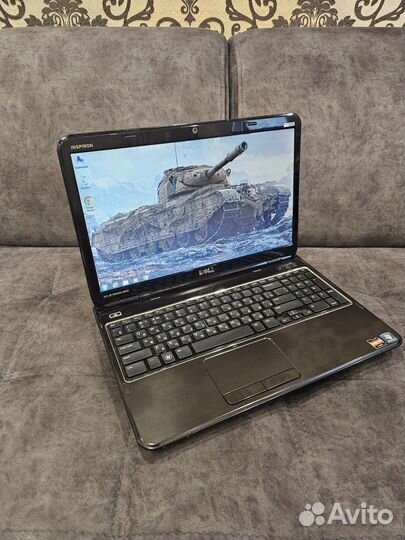 Быстрый ноутбук 4ядра 6gb radeon 320Gb танки