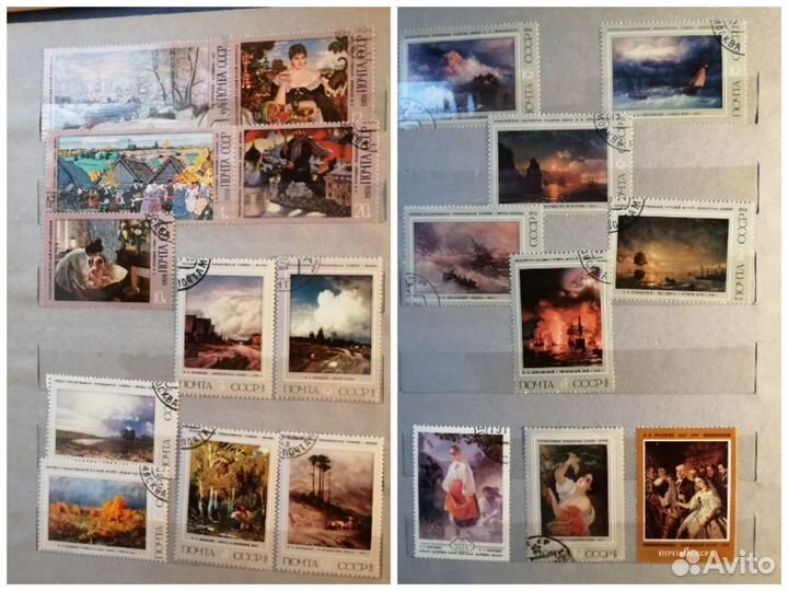 Альбом с марками СССР