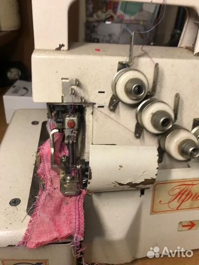 Оверлок прима