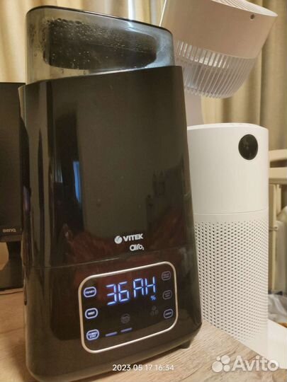 Увлажнитель воздуха vitek