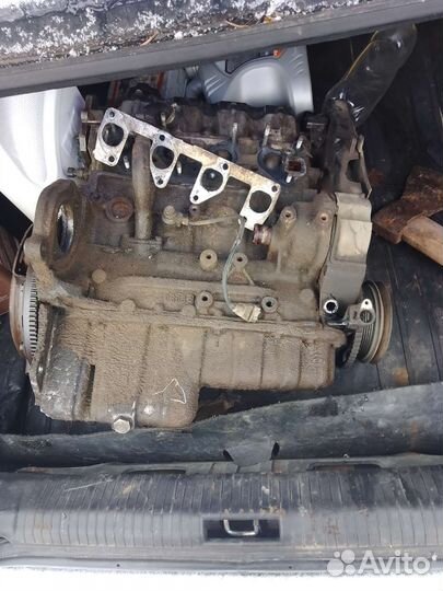 Двигатель на daewoo nexia 1 5 8кл