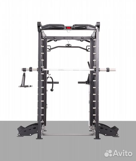 Мультикомплекс на базе машины Смита с кроссовером