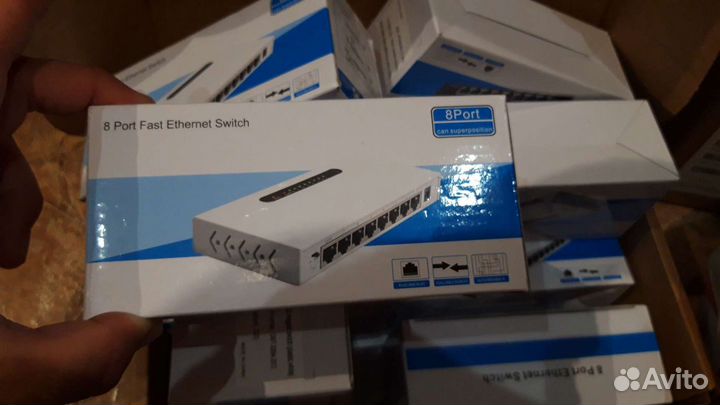 Коммутаторы. Хабы. Новые