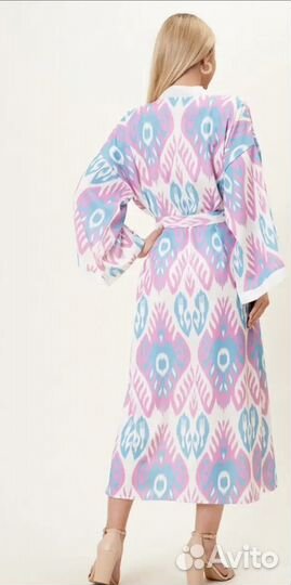 Туника пляжная халат