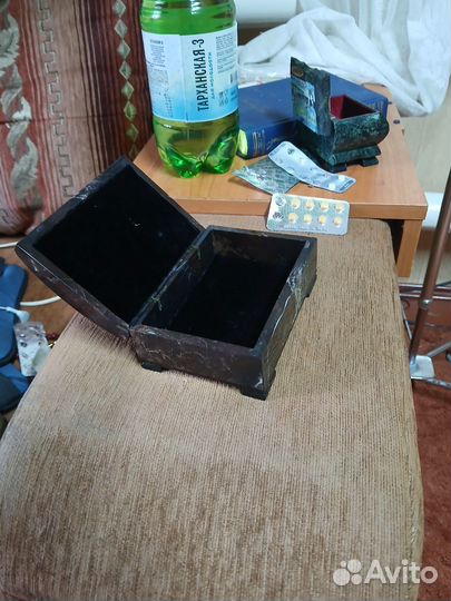 Шкатулка из камня