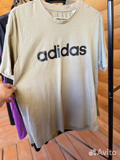 Футболка мужская adidas и т.д оригиналы