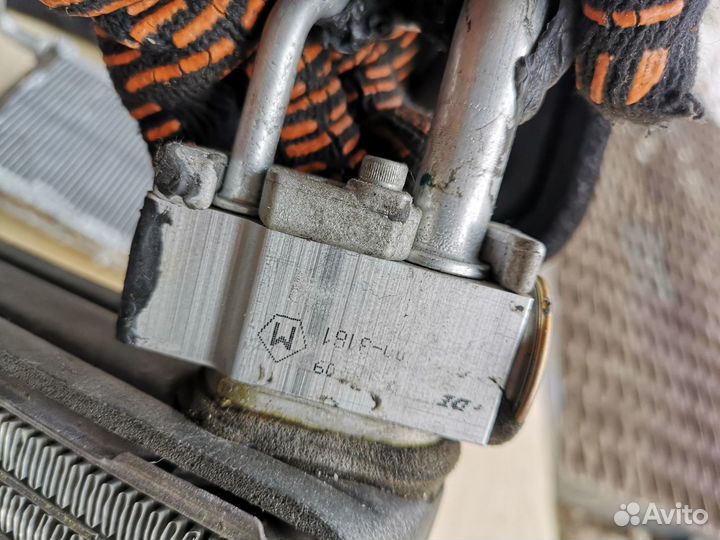 Радиатор отопителя для Cadillac SRX 2003-2009