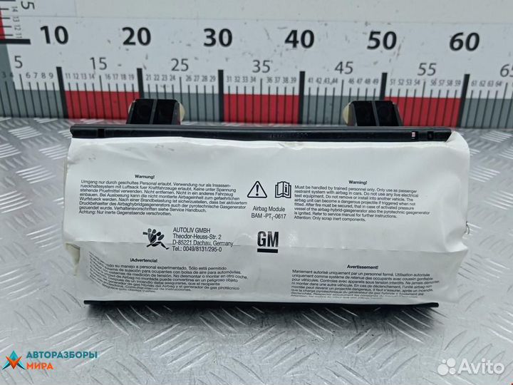Подушка безопасности Opel Meriva (A) 2006 13188043