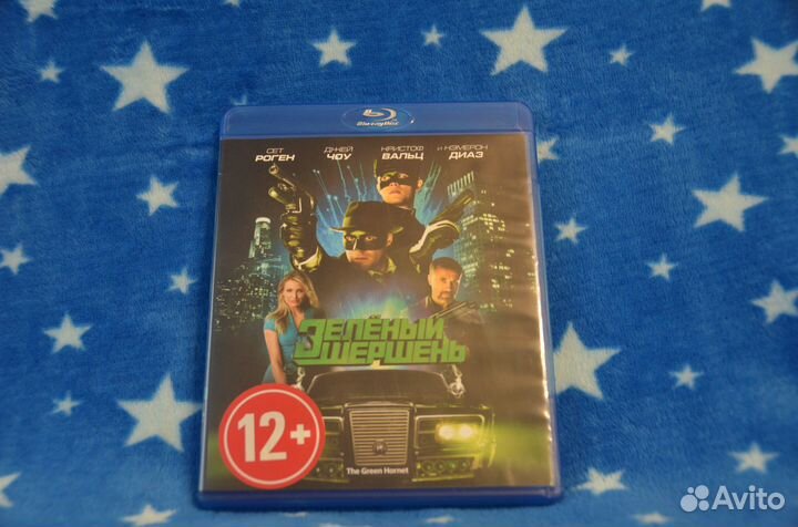 Коллекция Blue ray дисков 2