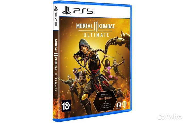Игра для PS5 Mortal Kombat 11