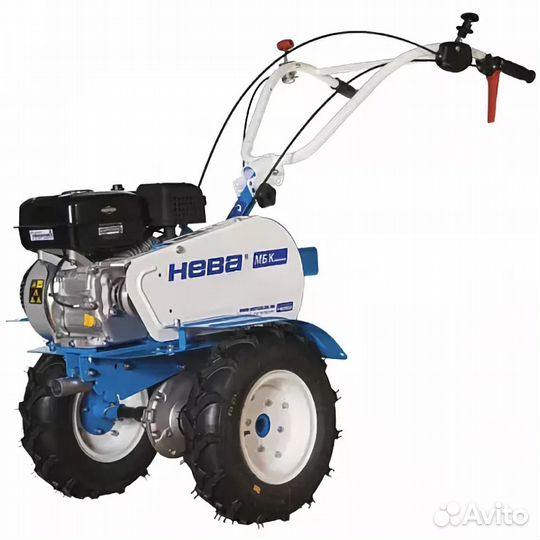 Мотоблок Нева мб-Б-6.5 RS Компакт