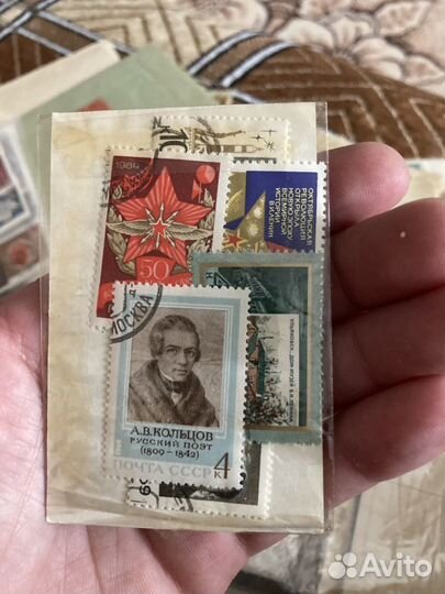 Почтовые марки