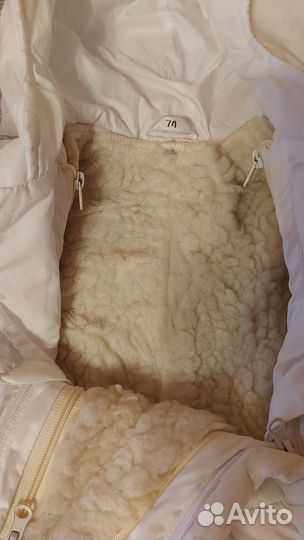 Детские конверты и зимний комбинезон