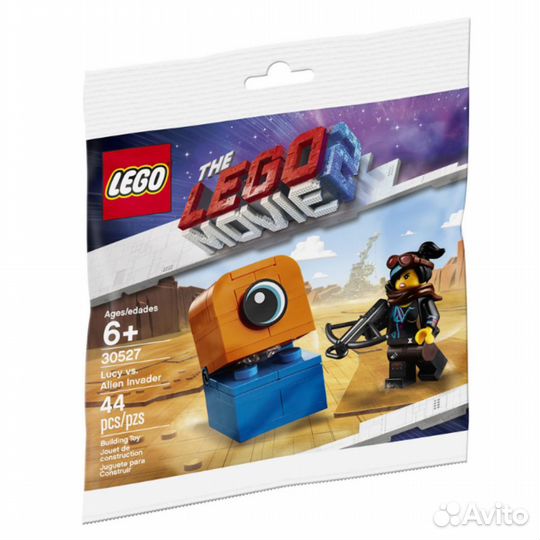 Конструктор lego The Movie 2 30527 Люси против Ино